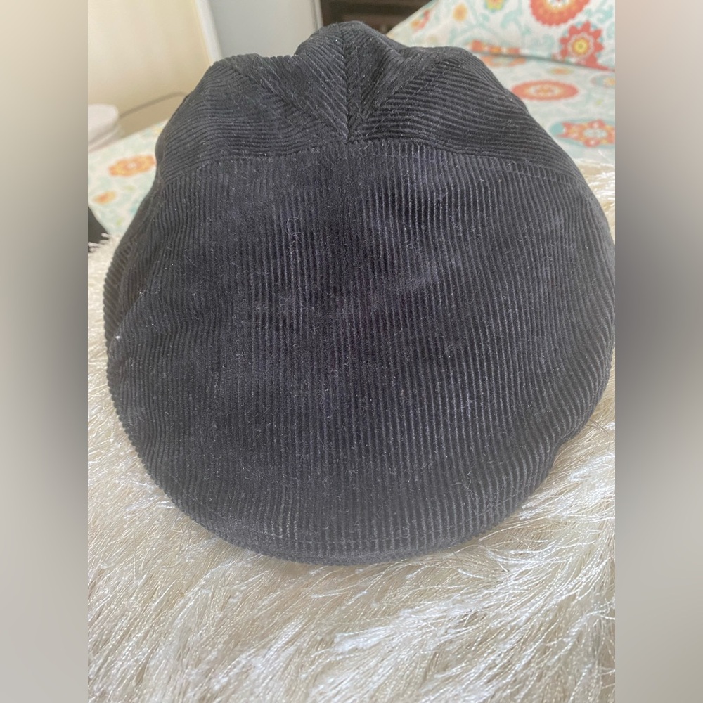 H&M Black Corduroy Men's Hat